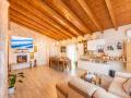 tetto legno casa moderna cavallino leuca