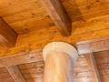 tetto legno casa moderna casarano lecce 3