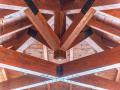 tetto rustico capriate tricase leuca 2
